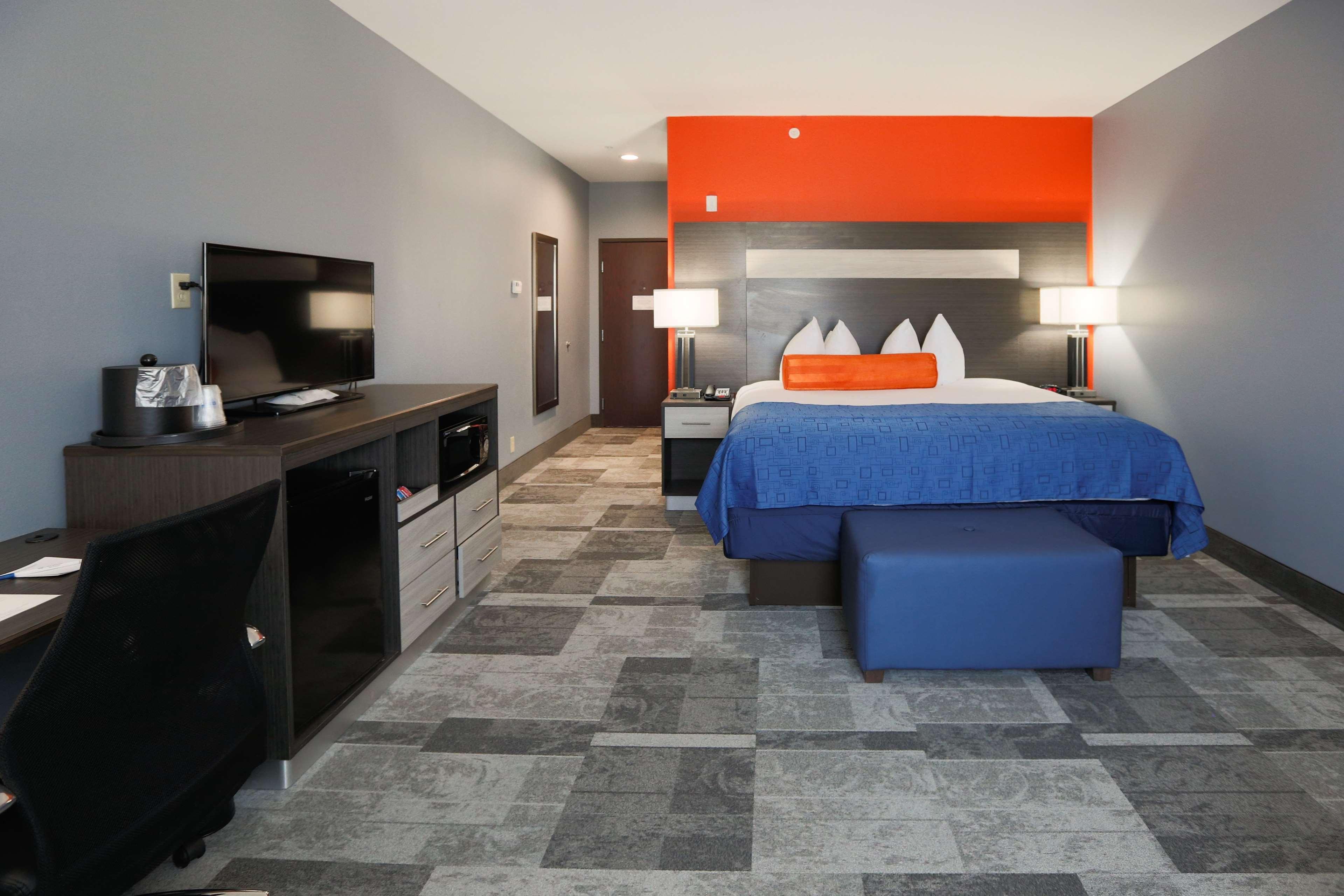 Best Western Plus Wewoka Inn & Suites Luaran gambar