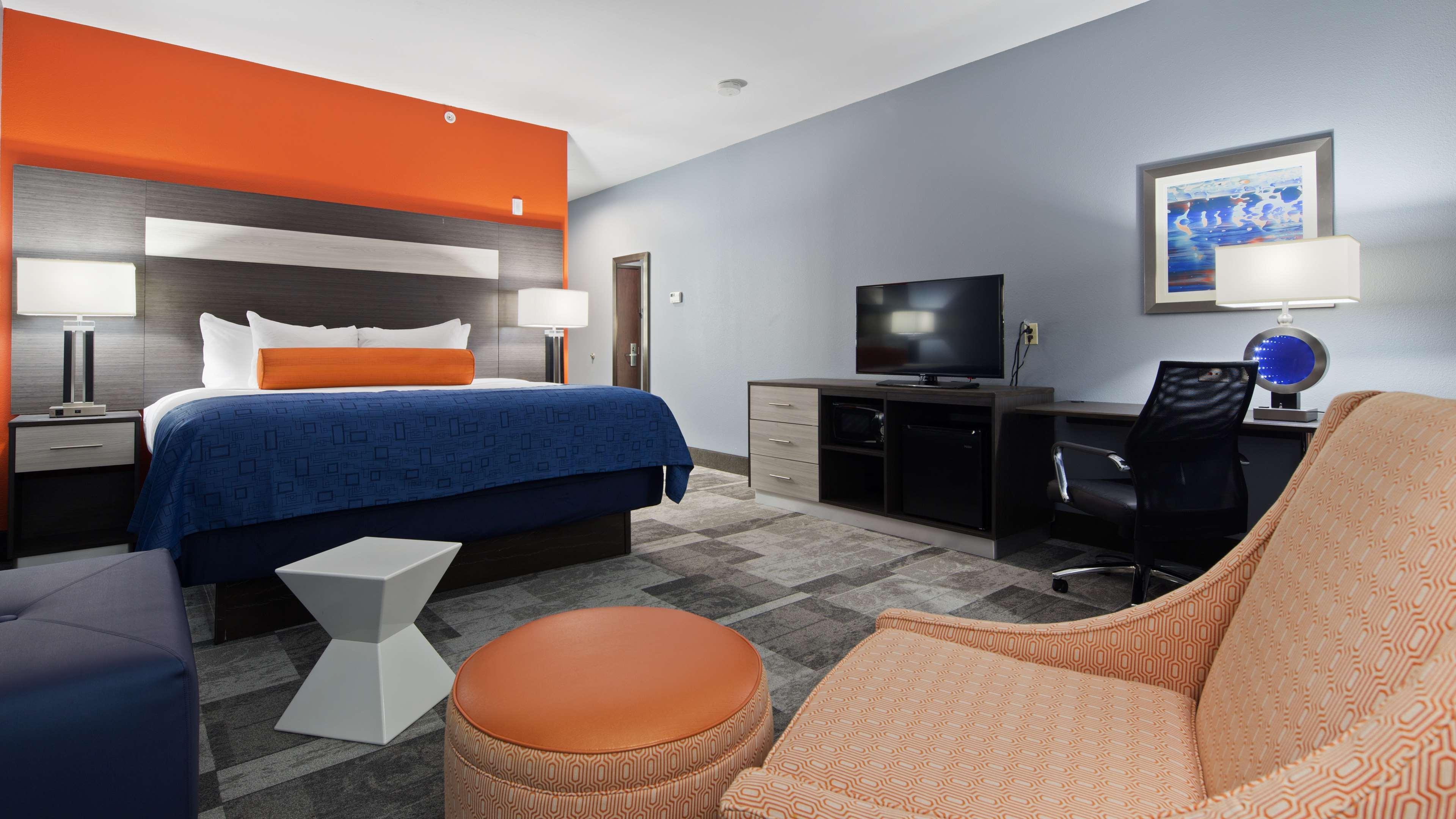 Best Western Plus Wewoka Inn & Suites Luaran gambar