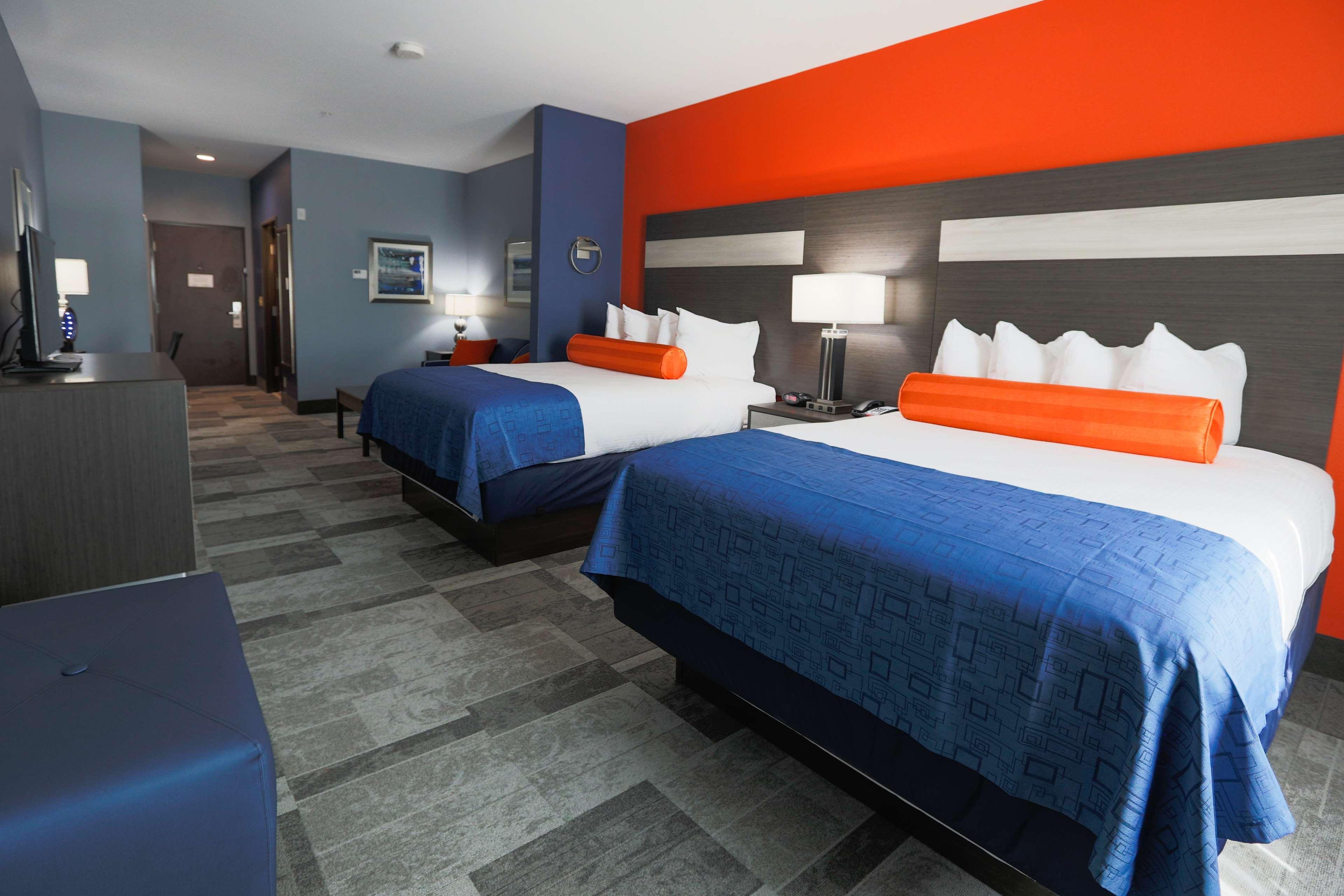 Best Western Plus Wewoka Inn & Suites Luaran gambar