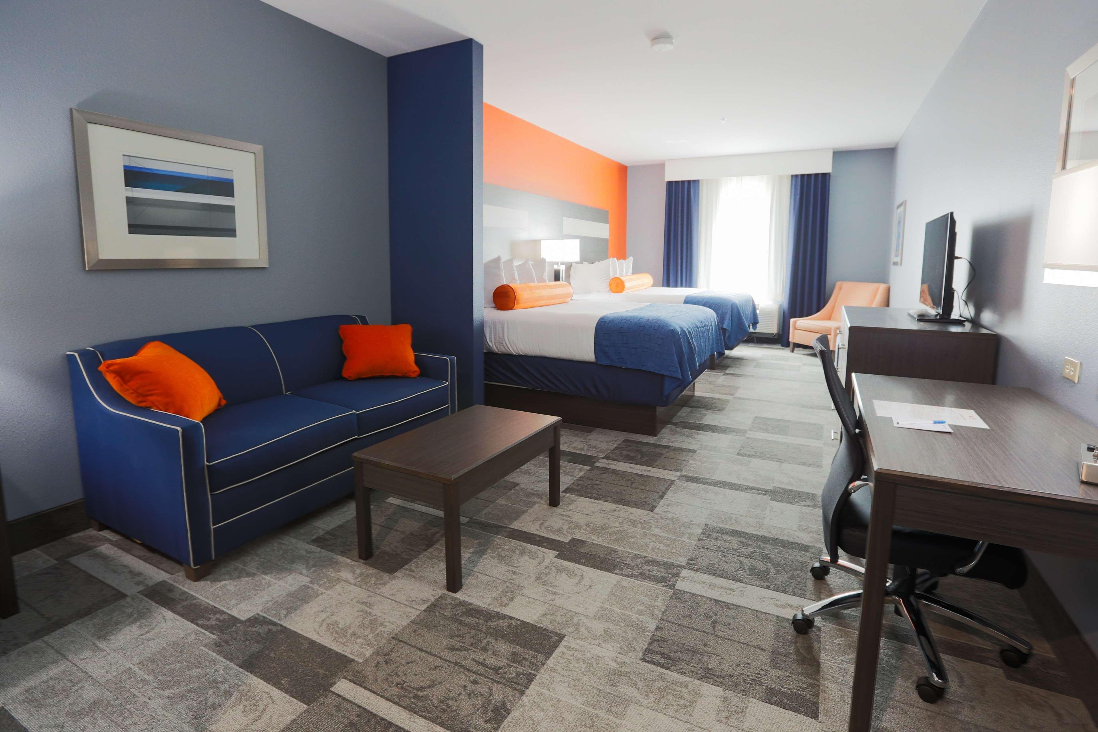 Best Western Plus Wewoka Inn & Suites Luaran gambar