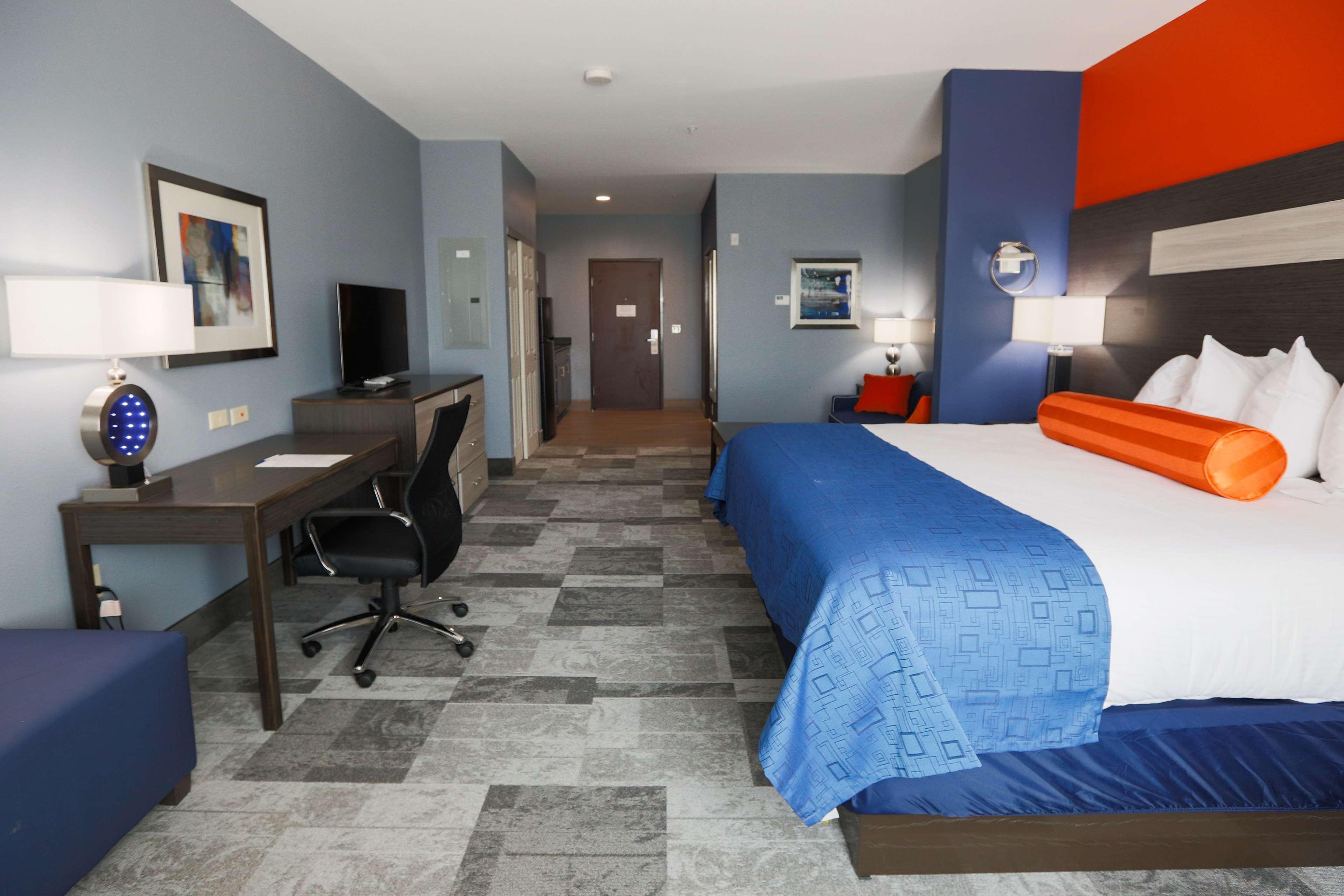 Best Western Plus Wewoka Inn & Suites Luaran gambar