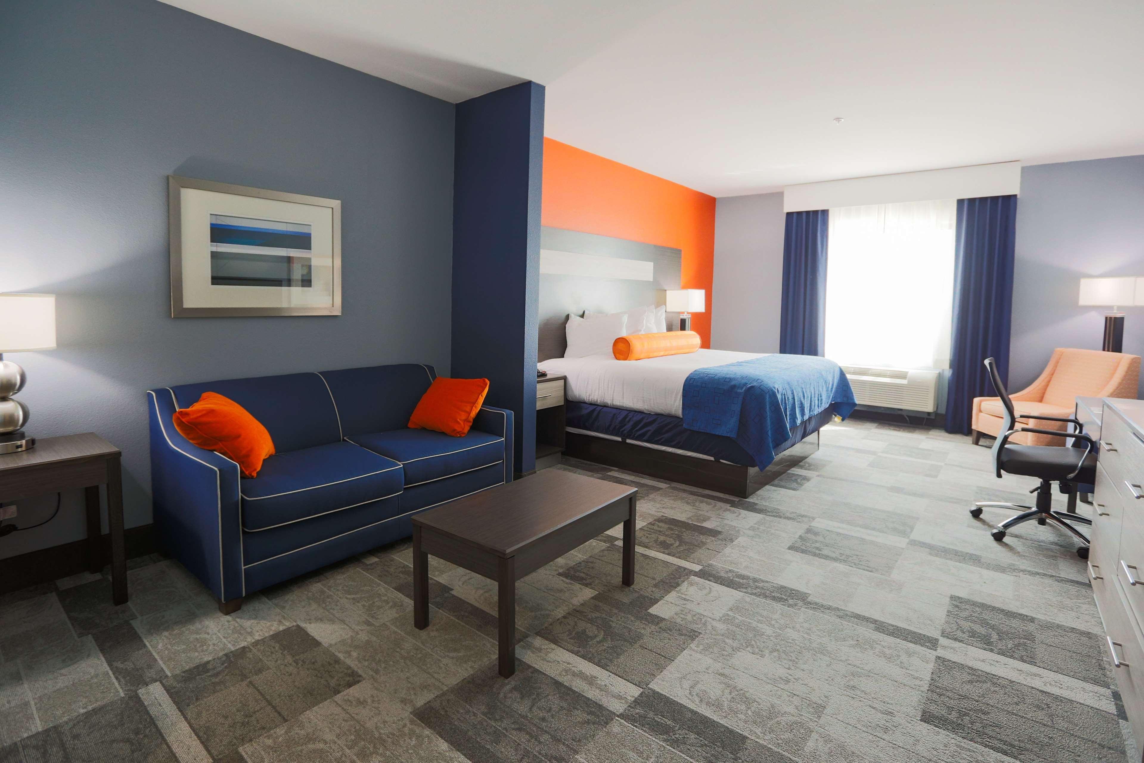 Best Western Plus Wewoka Inn & Suites Luaran gambar