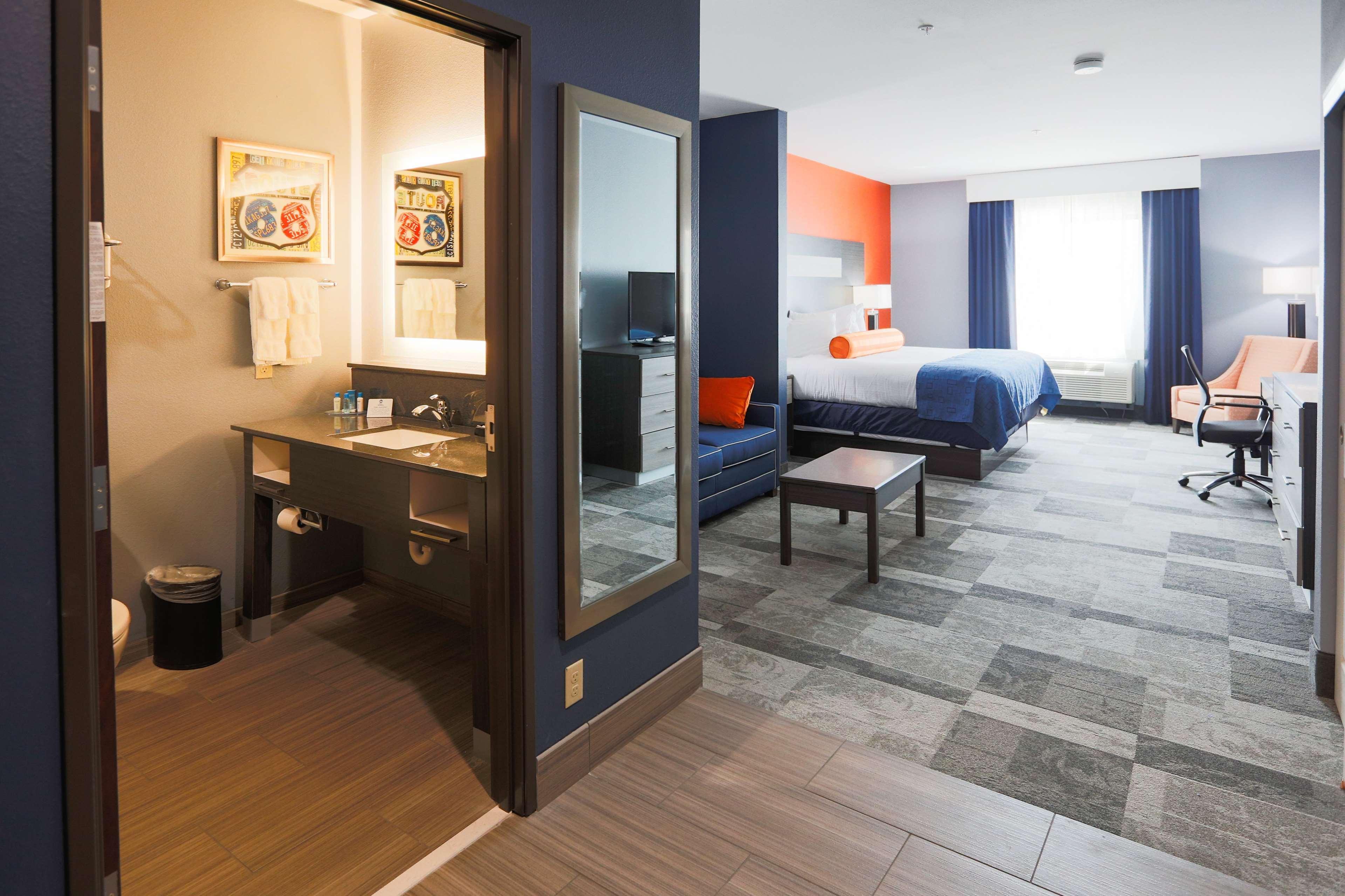 Best Western Plus Wewoka Inn & Suites Luaran gambar