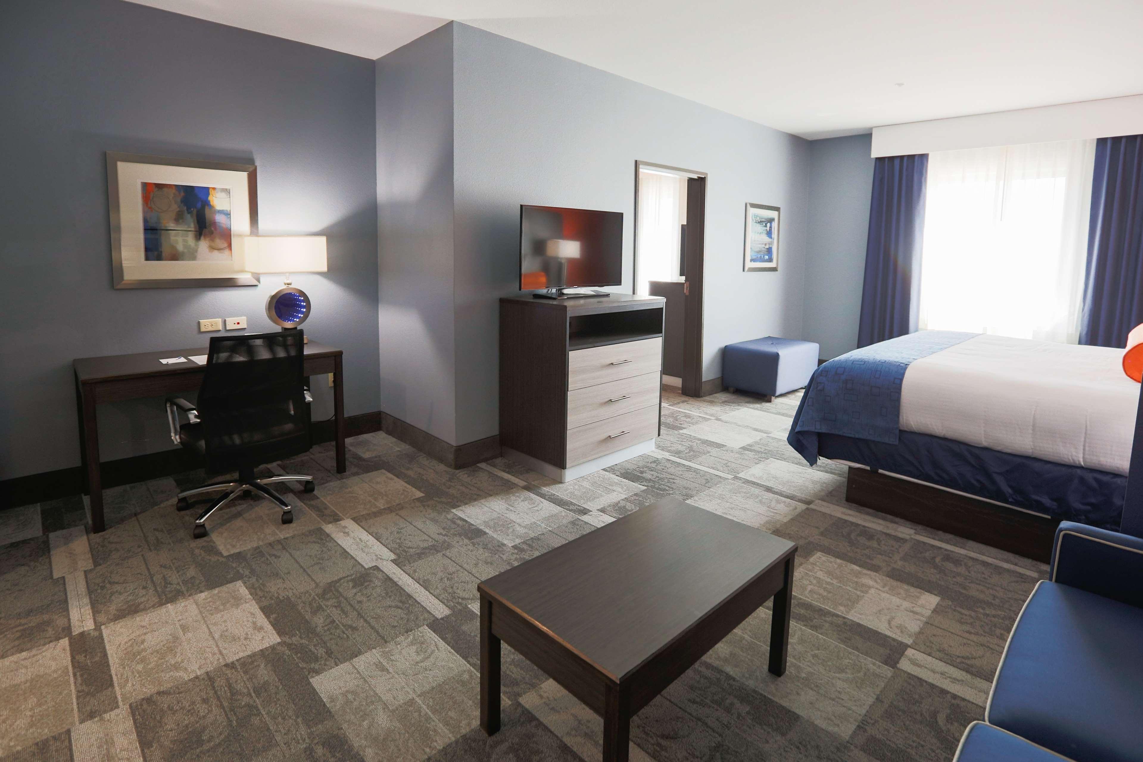 Best Western Plus Wewoka Inn & Suites Luaran gambar