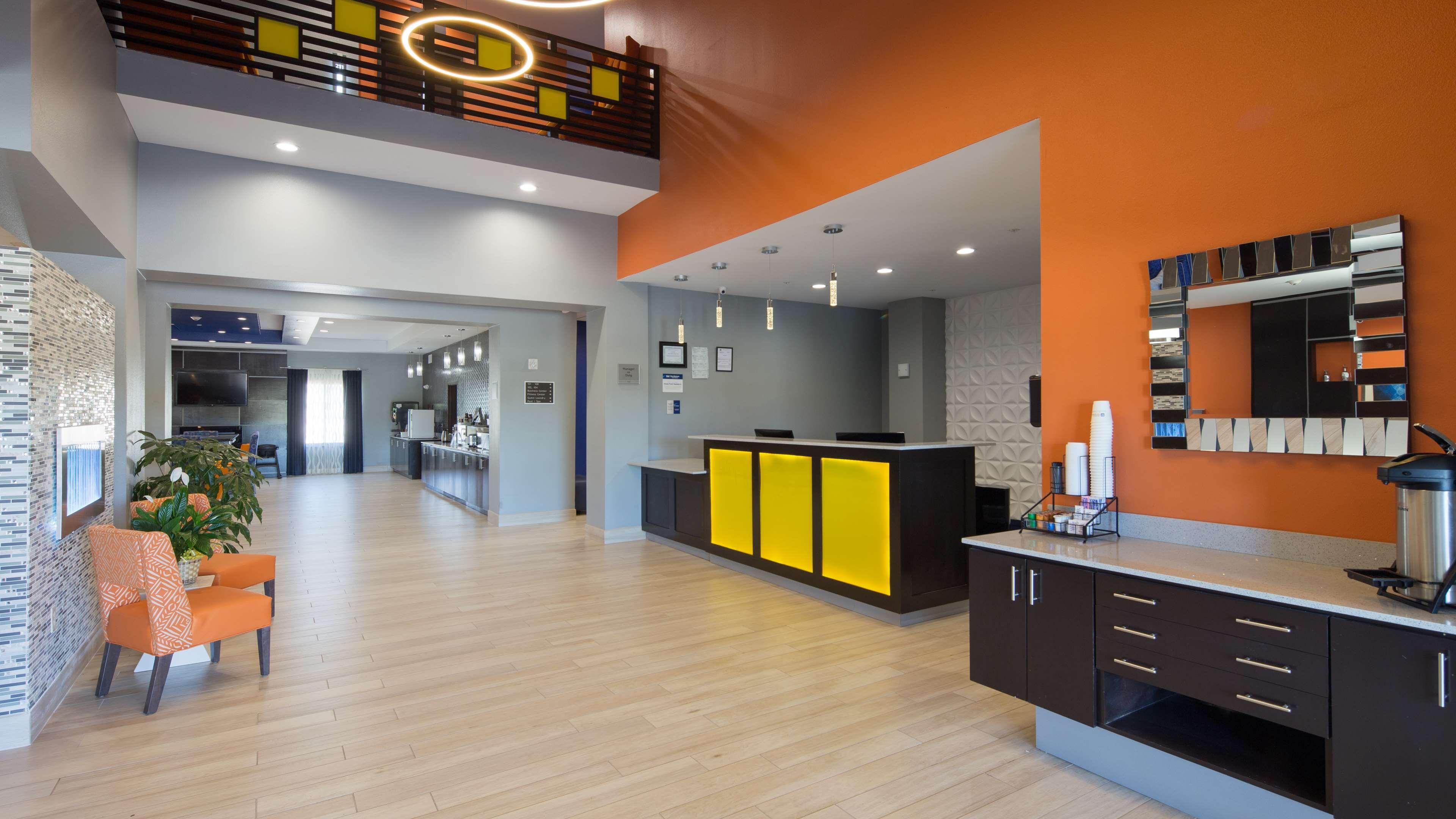 Best Western Plus Wewoka Inn & Suites Luaran gambar