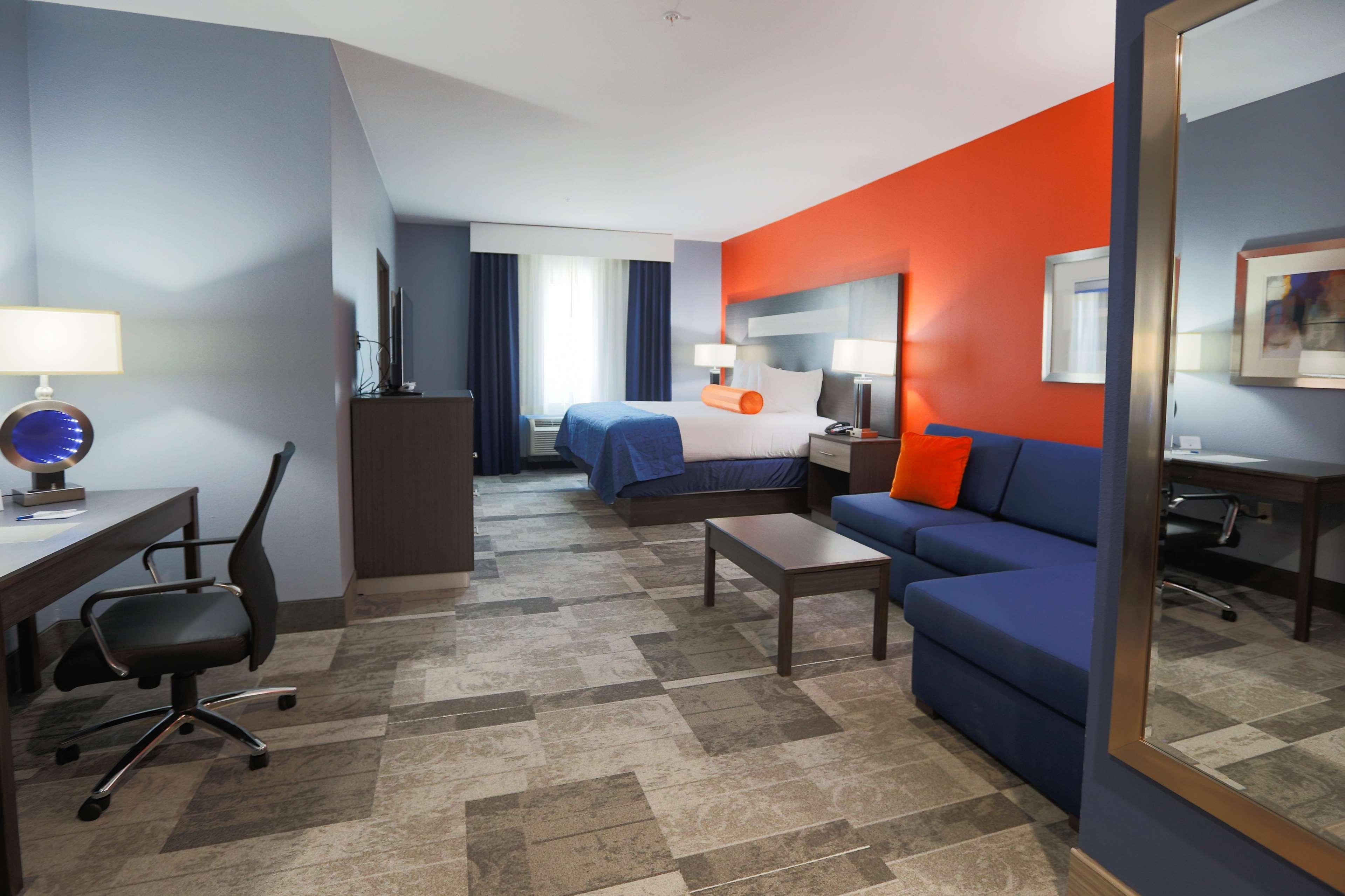 Best Western Plus Wewoka Inn & Suites Luaran gambar