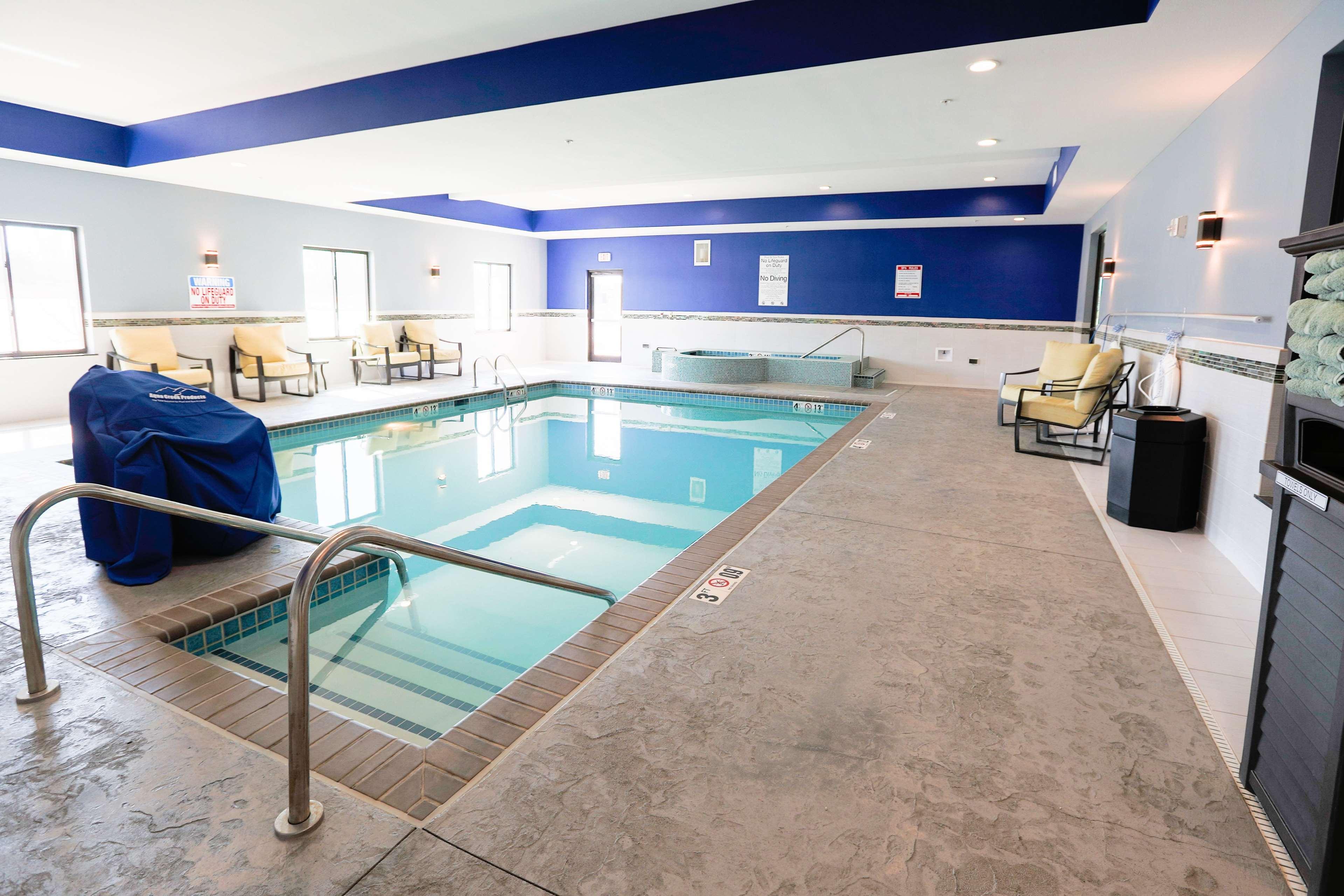 Best Western Plus Wewoka Inn & Suites Luaran gambar