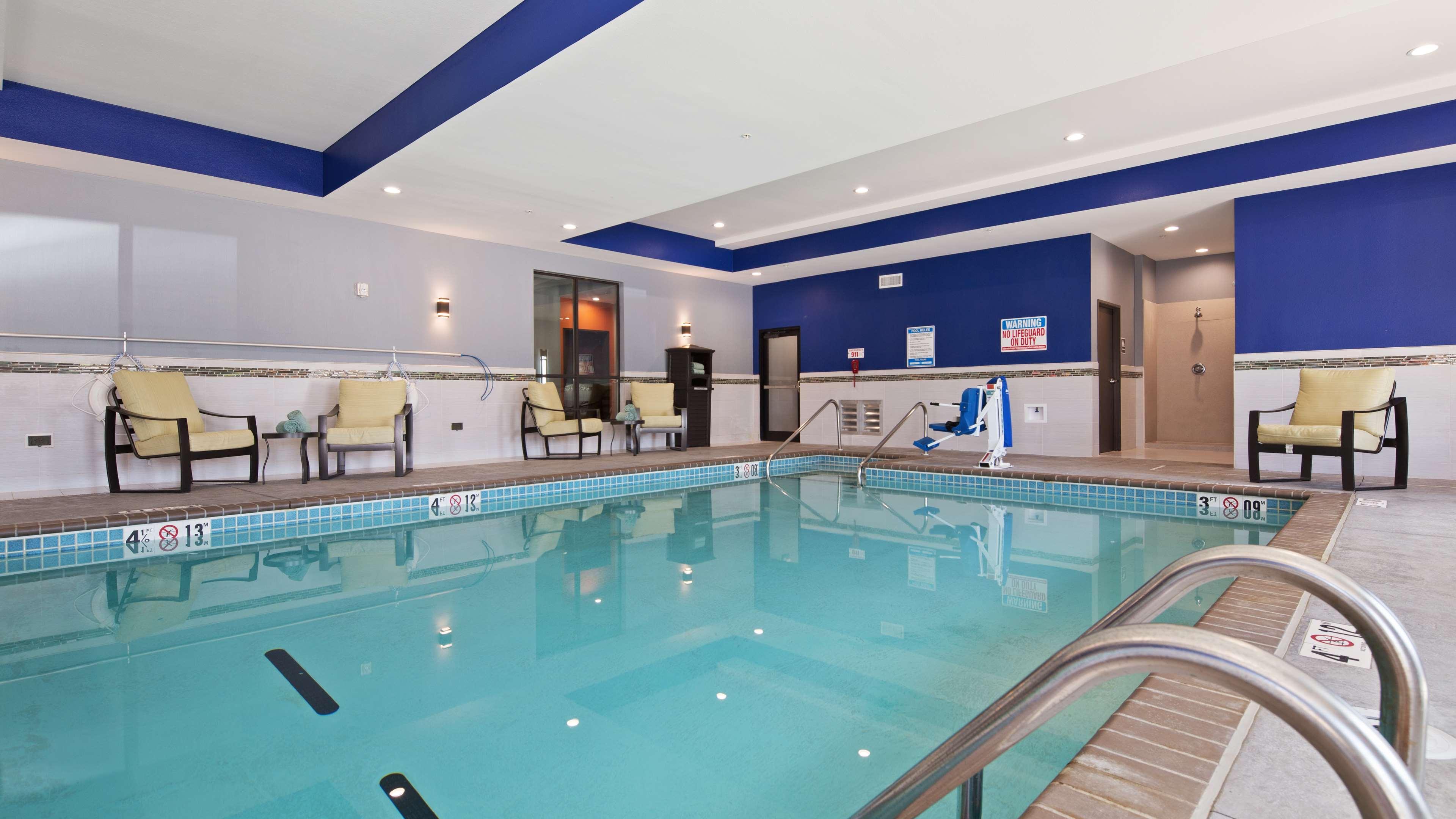 Best Western Plus Wewoka Inn & Suites Luaran gambar