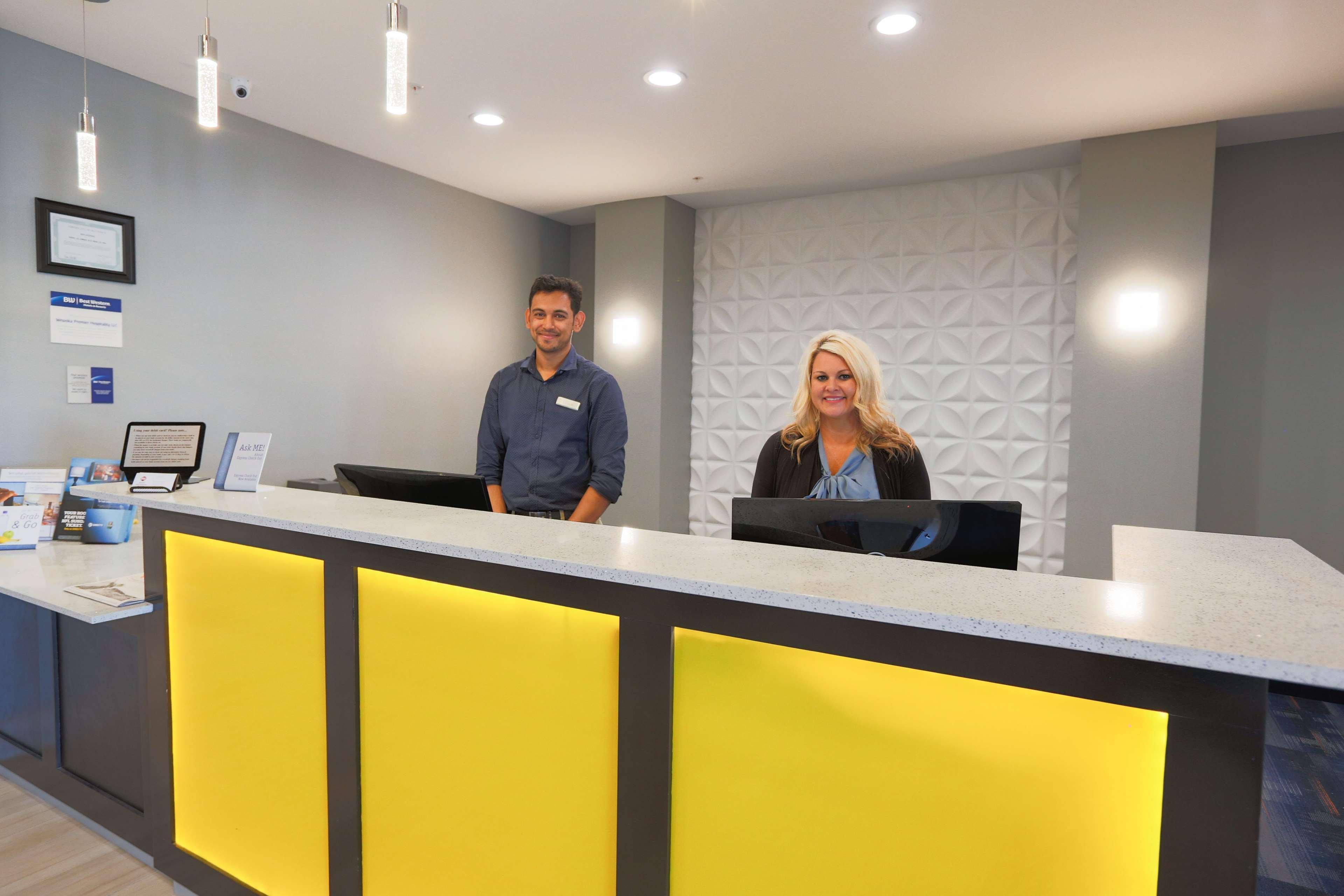 Best Western Plus Wewoka Inn & Suites Luaran gambar