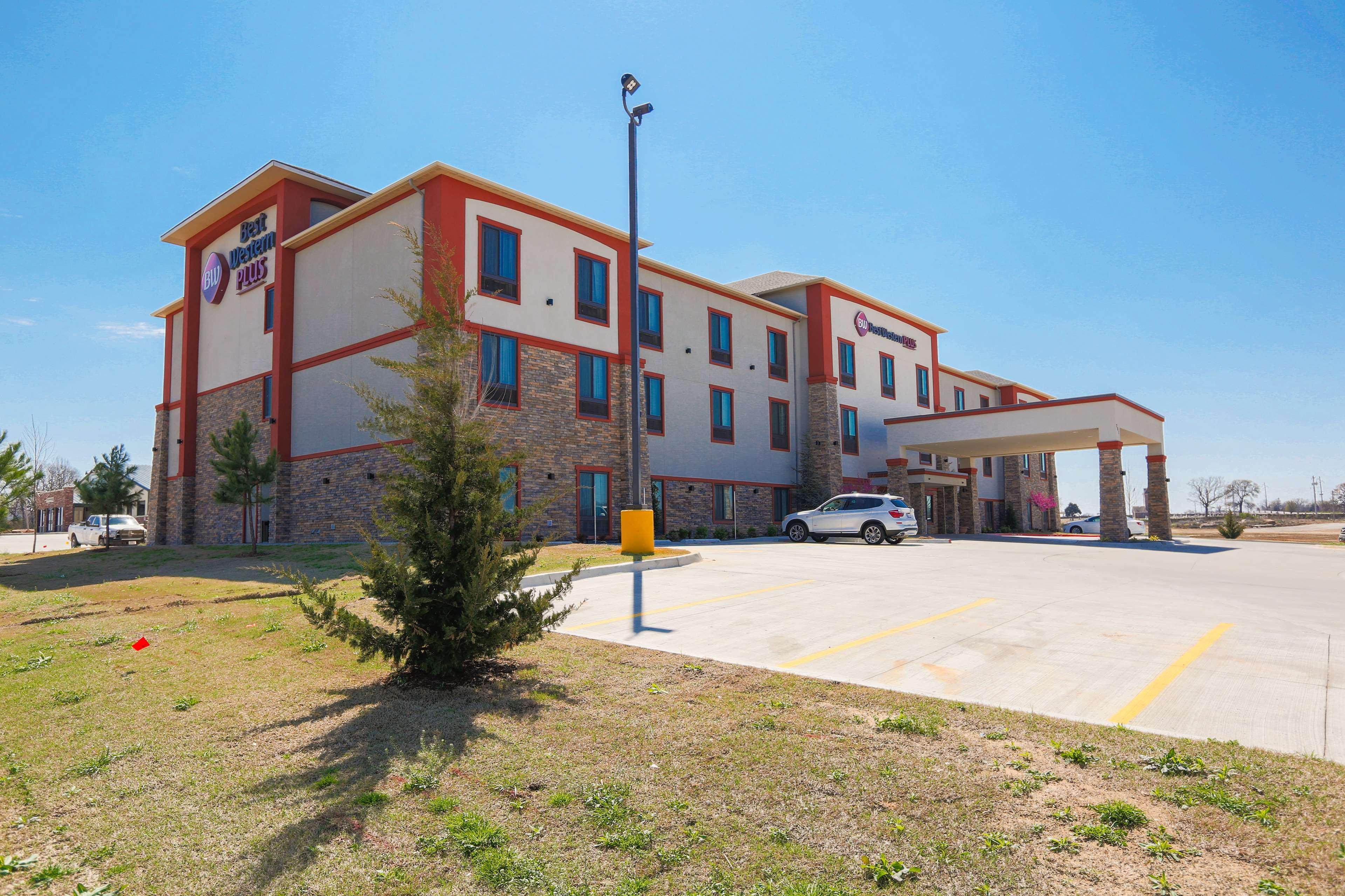 Best Western Plus Wewoka Inn & Suites Luaran gambar