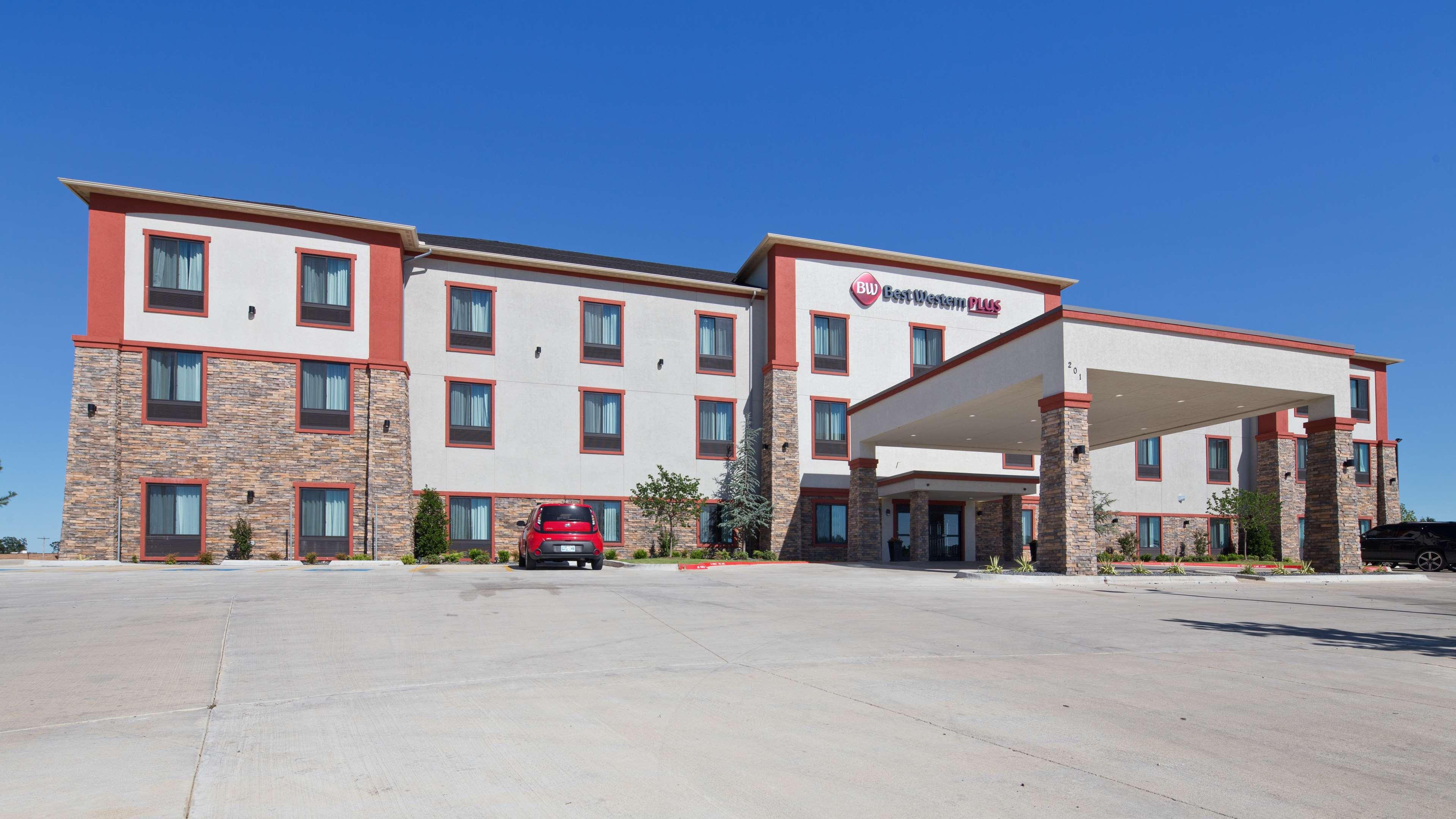 Best Western Plus Wewoka Inn & Suites Luaran gambar